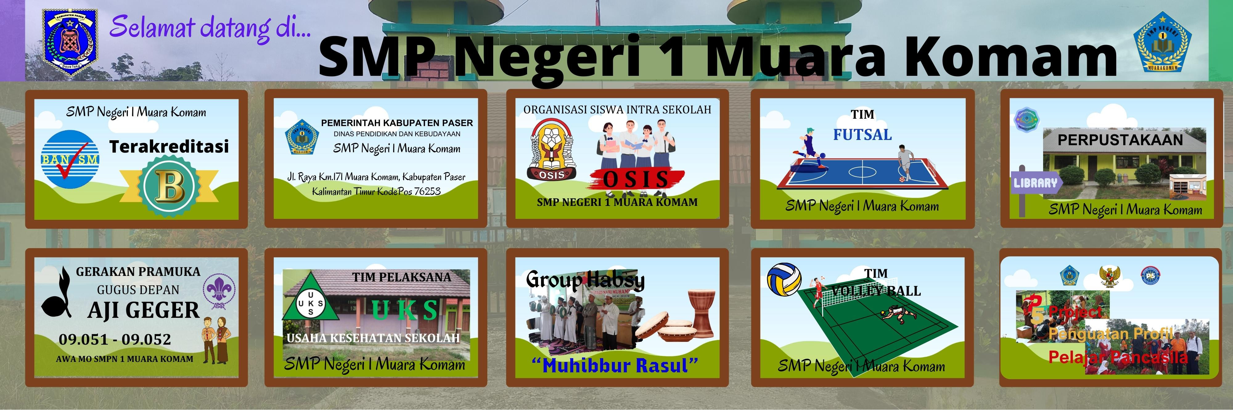 Welcome to SMP Negeri 1 Muara Komam